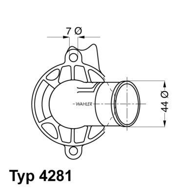 WAHLER TERMOSTAT (A1122030275)