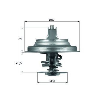 BEHR THERMO TERMOSTAT T4 -LT35-CRAFTER 2,5 (069121113)