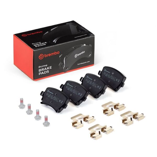 BREMBO ARKA FREN BALATASI. CADDY-GOLF-JETTA-PASSAT-TOURAN-A3-A4-A6. (1K0698451G)