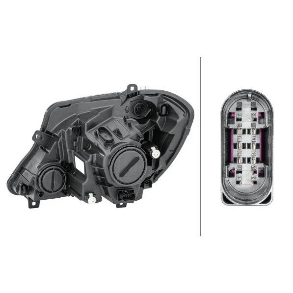 HELLA FAR KOMPLE SPRINTER R 06 > (VİRAJ AYARLI) (A9068202461)
