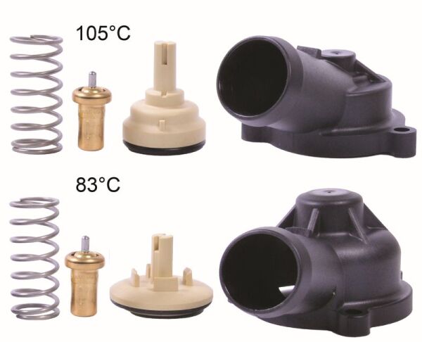 GATES TERMOSTAT (2 TERMOSTAT/KAPAK) 1.4 TSI CAXA (03C121111T)