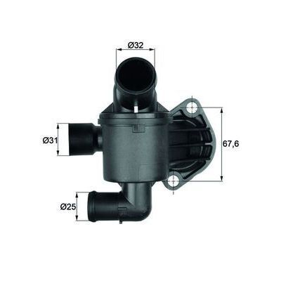 BEHR THERMO TERMOSTAT CRAFTER AMAROK 2,0 TDI (03L121111AB)