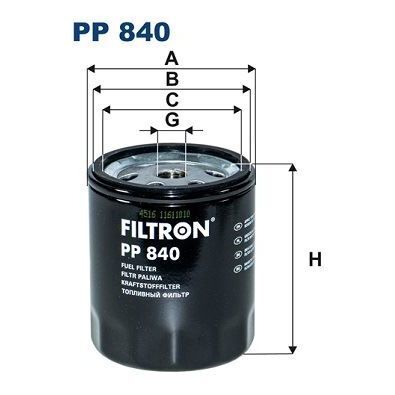 FILTRON MAZOT FİLTRESİ (A0010920401)