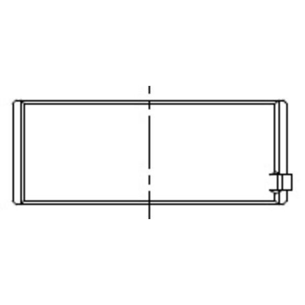 MAHLE KOL YATAK STD M651 (A6510300060)