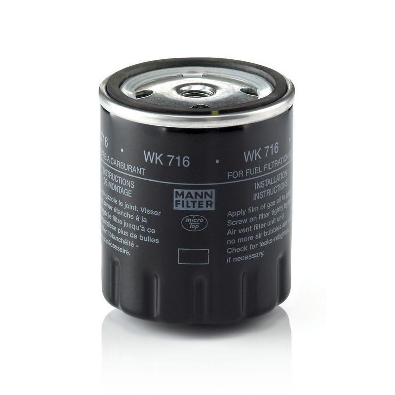 MANN-HUMMEL YAKIT FİLTRESİ W123/W460 (A0010920401)