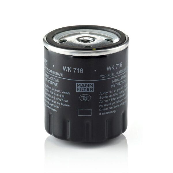 MANN-HUMMEL YAKIT FİLTRESİ W123/W460 (A0010920401)
