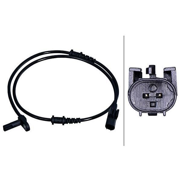 HELLA ABS SENSÖRÜ ÖN SAĞ/SOL W906 (A9069050601)