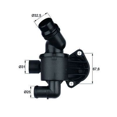 BEHR THERMO TERMOSTAT A4-A6 2,0 TDI (03L121111AD)