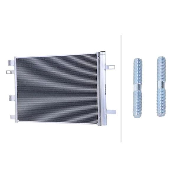 BOSCH KLIMA RADYATÖRÜ W177-247-X247-X118 M654 282 18- (A2475000054)