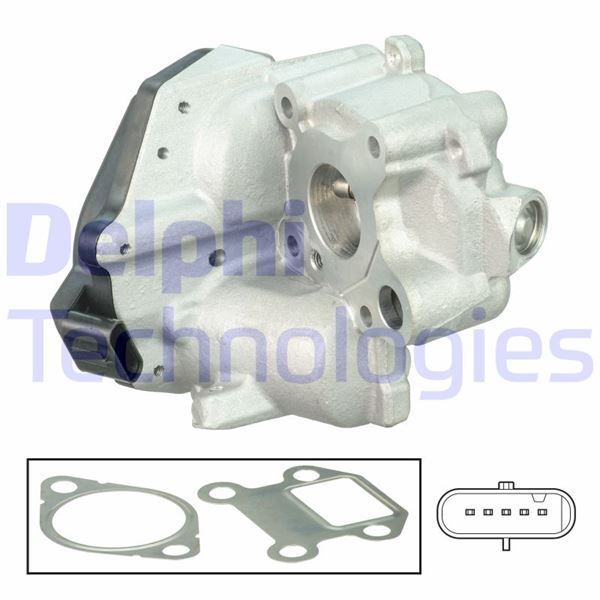 DELPHI EGR VALFİ W176/W205/W246 (A6511400660)