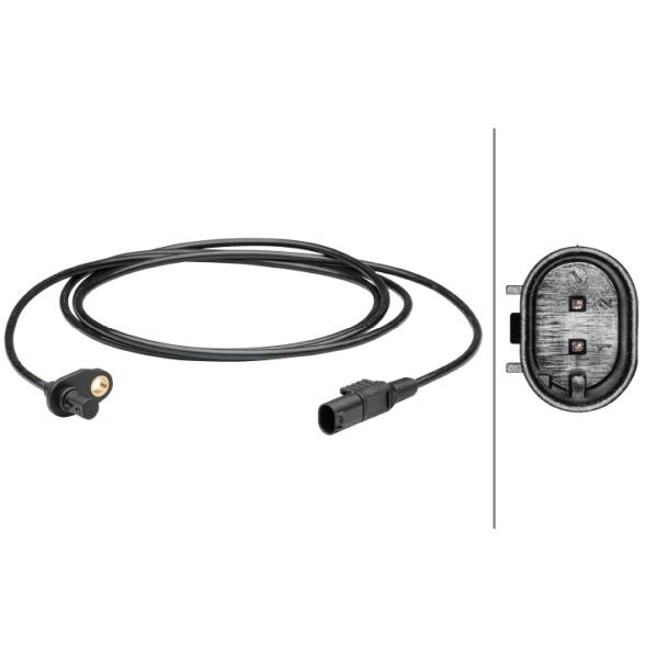HELLA ABS SENSÖRÜ ARKA SAĞ W906 (A9069050901)