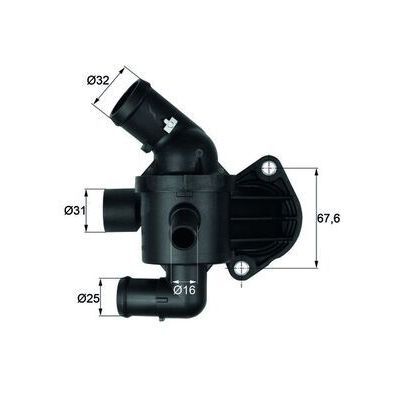 BEHR THERMO TERMOSTAT GOLF VI PASSAT 2,0 TDI (03L121111AE)