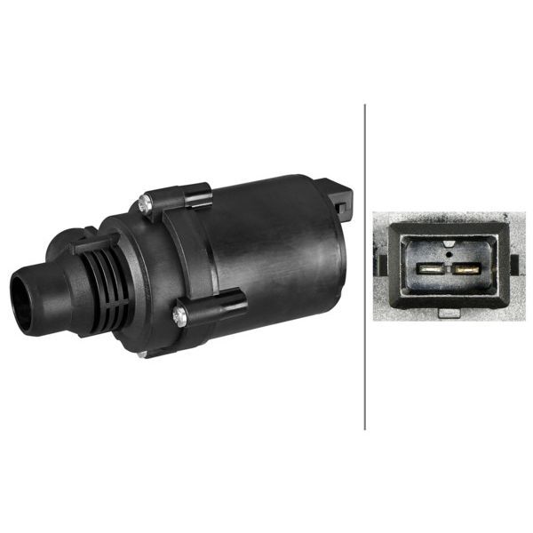 HELLA İLAVE SU POMPASI M47/M52/M54/M57 (64118381989)