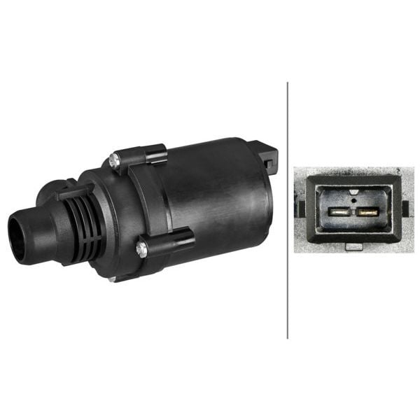 HELLA İLAVE SU POMPASI M47/M52/M54/M57 (64118381989)