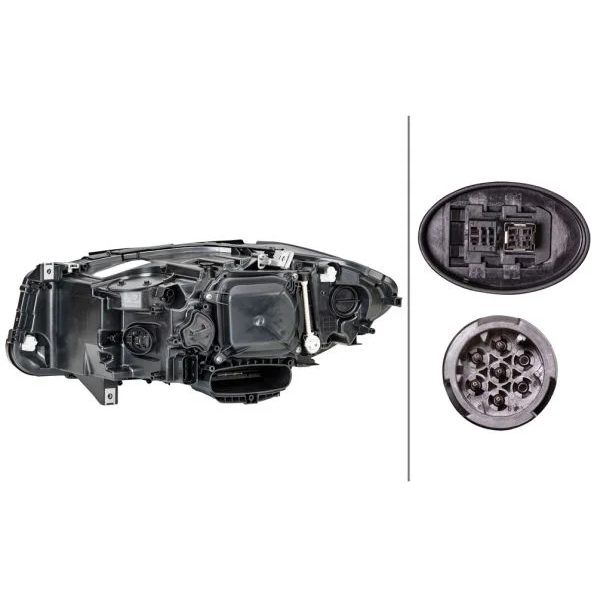 WENDERPARTS FAR BRAKETİ F10-LCI SAĞ (63117343912)
