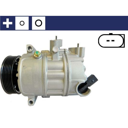 BEHR KLİMA KOMPRESÖRÜ GOLF-CADDY-CRF (1K0820859S)