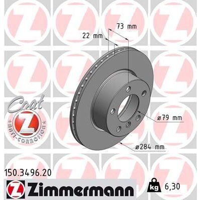 PSB FREN DİSKİ ÖN E87/F20/F22/F23 (34116792215)