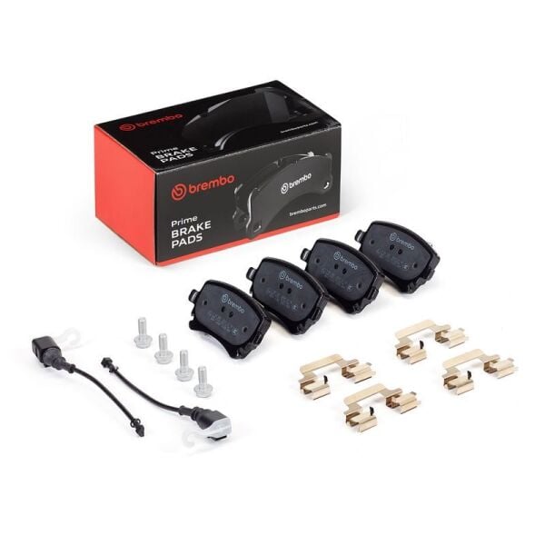BREMBO FREN BALATASI ARKA MULTIVAN/TRANSPORTER (7H0698451B)
