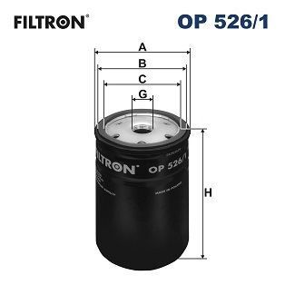 FILTRON YAĞ FİLTRESİ GOLF BORA AKL (06A115561B)