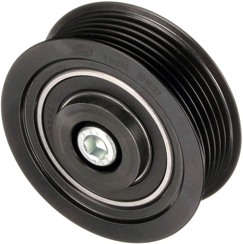 GATES V KAYIŞ GERGİ RULMANI GOLF5/JETTA/PASSAT/TIGUAN/A3/BLG/BMY/CAVA 1,4 TSI 05> (03C145276C)