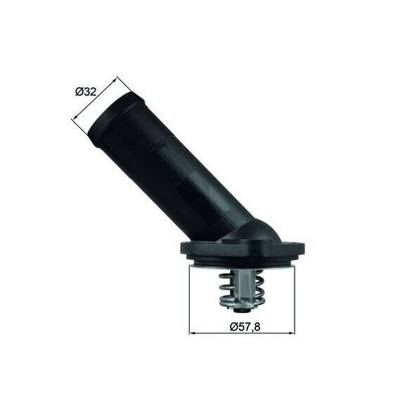 BEHR THERMO TERMOSTAT POLO-GOLF6-JETTA-PASSAT-A3 CAYB CAYC 1 6 TDI 10- (03L121113B)