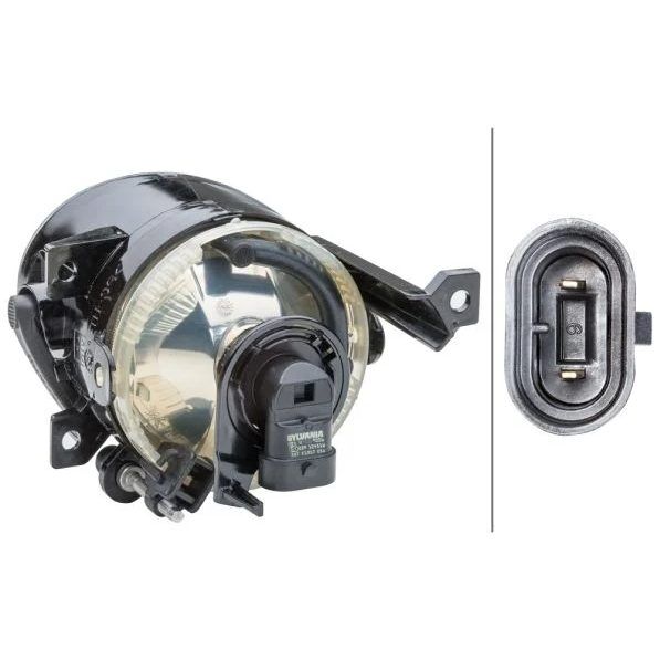 HELLA SİS FARI GOLF V CADDY R (6C0941700)