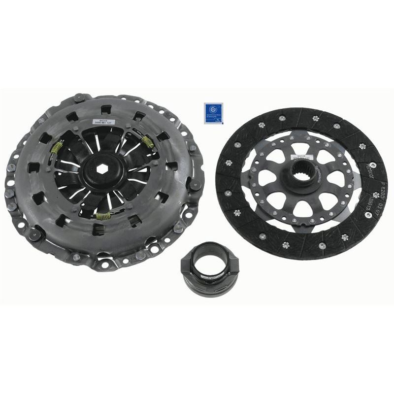SACHS DEBRİYAJ SETİ N42-N46/E46 MOTOR (21217527666)