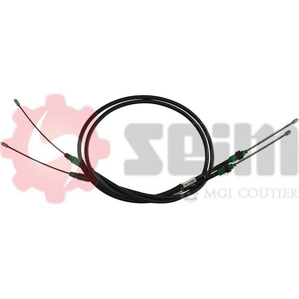 ELRING KARTER CONTASI. M60-M62. E34. E38. E39. (11131742109)