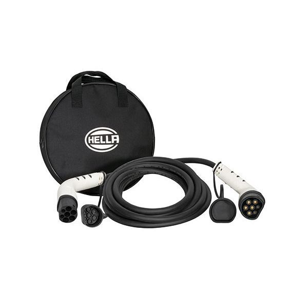 HELLA ŞARJ KABLOSU (ELEKTRİKLİ ARAÇ) (000054412S)