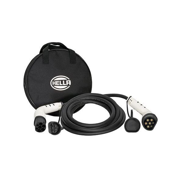 HELLA ŞARJ KABLOSU (ELEKTRİKLİ ARAÇ) (000054412S)