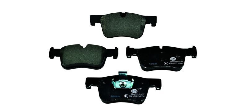 HELLA PAGID ÖN FREN BALATASI. F20-F30-F32-F33. 25506… (34116850568)