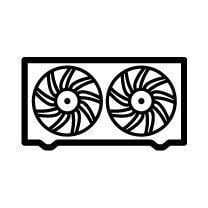 NRF FAN MOTORU GOLF V PASSAT 2,0 TDI SOL (1K0959455DT)