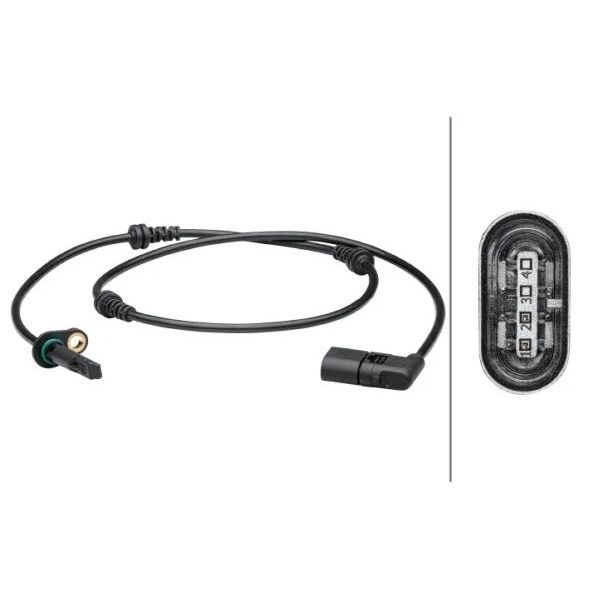 HERTH+BUSS ABS SENSÖRÜ ÖN SAĞ W205 (A2059058003)