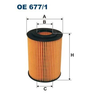 FILTRON YAĞ FİLTRESİ 642 SPR/203/209/211/221/ML164/300C (A6421800009)