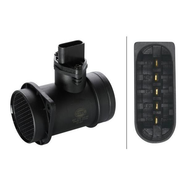 HELLA HAVA DEBİMETRESİ T4 LT35 97-06 5-KUTUPLU (028906461)