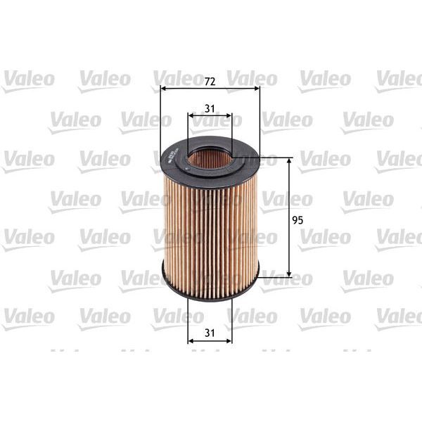 VALEO YAG FILTRESI W211-219-221-164- JEEP- CHRYSLER M642 05-16 (A6421800009)