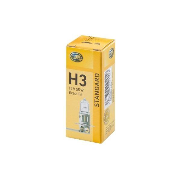 HELLA AMPUL H3 55W 12V (N072601012290)