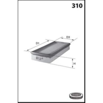 MANN-HUMMEL HAVA FİLTRESİ DEFENDER (LR129322)