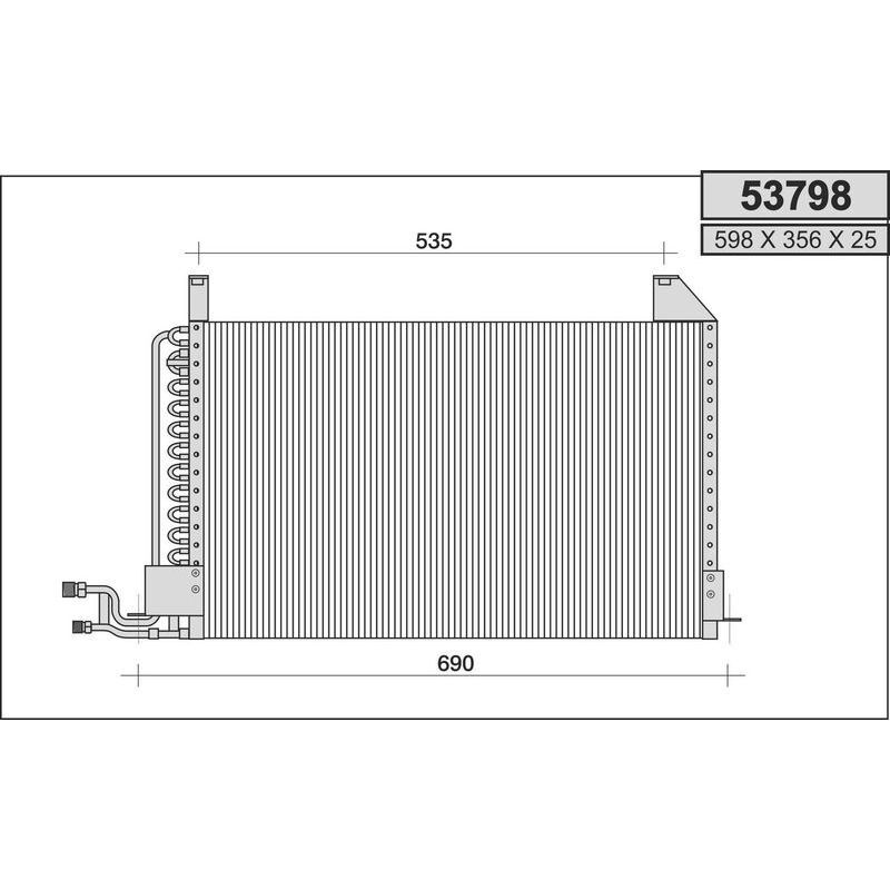 NRF SU RADYATÖRÜ TOUAREG Q7 (7L0121253A)
