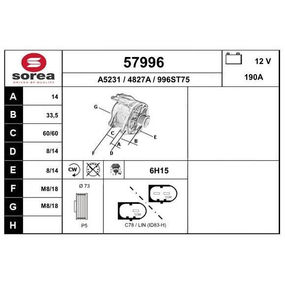 RAPRO LİFT TAKOZU, E93 / F20 / F22 / F30 (51717169981)