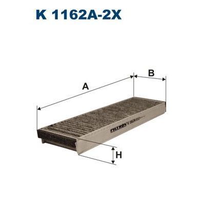 FILTRON POLEN FİLTRESİ A6 05>KARBONLU (4F0898438C)