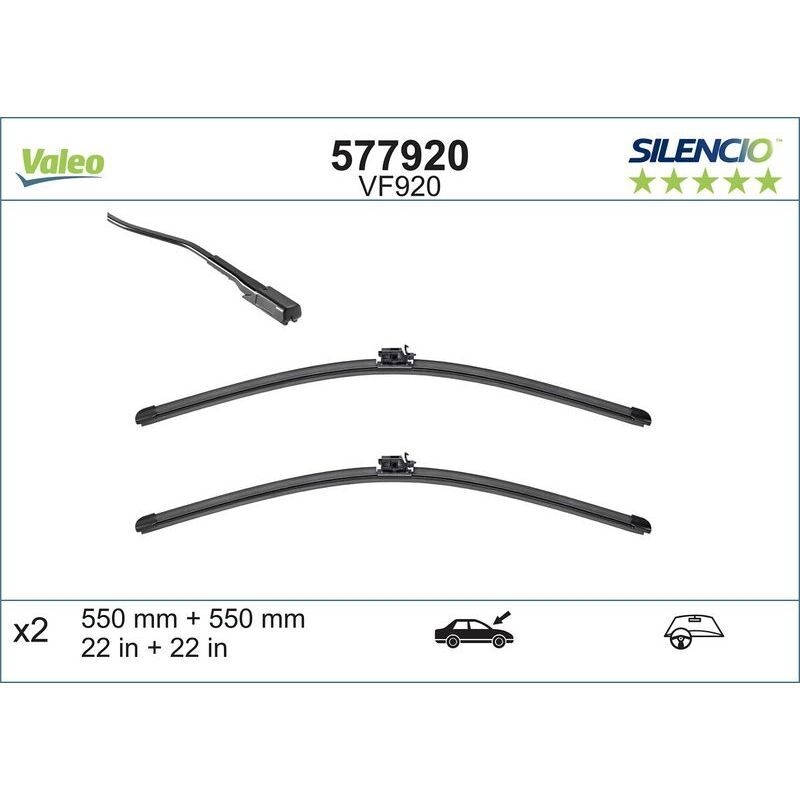 VALEO SİLECEK W253 W205 (A2058205700)