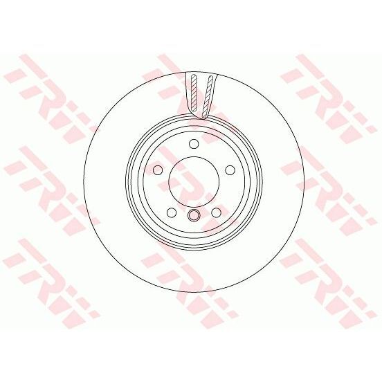 TRW ÖN DİSK E90/E91/E92 (34116855000)