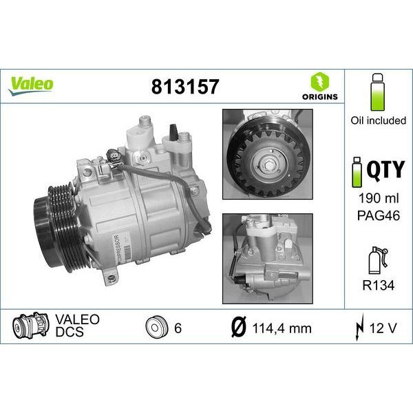 VALEO KOMPRESÖR (A0022307211)