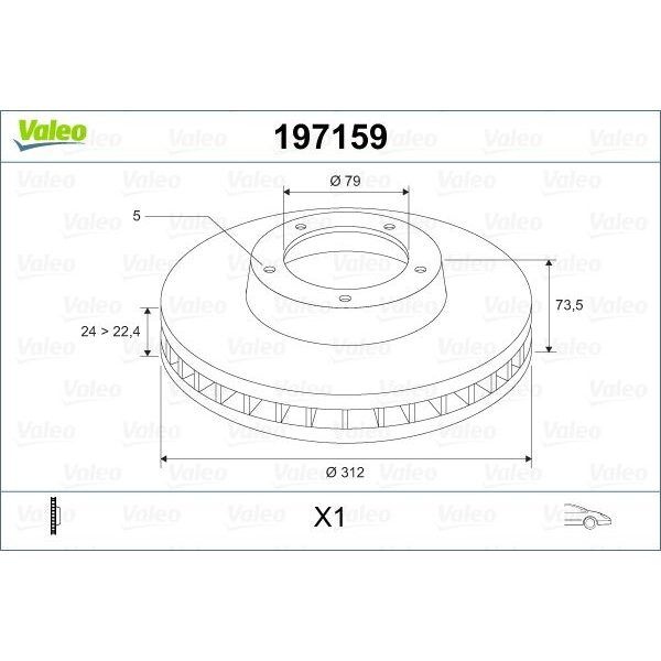 PSB FREN DİSKİ ÖN E90/E91/E92/E93/F20/F30/F33/F34/F36 (34116855006)