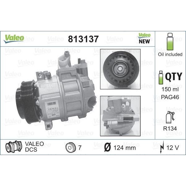 VALEO KOMPRESÖR (A0012305511)