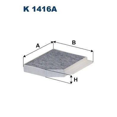 FILTRON KLİMA FİLTRESİ. W205-213-253. KARBONLU… (A2058350147)