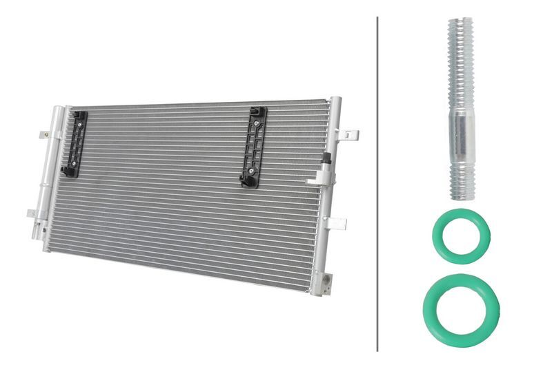 HELLA TERMAL KLİMA RADYATÖRÜ A4/A5 13> (8T0260403)