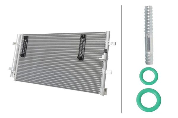 HELLA TERMAL KLİMA RADYATÖRÜ A4/A5 13> (8T0260403)