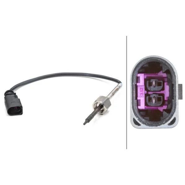 HELLA EGSOZ SICAKLIK SENSÖRÜ GOLF V 04-10 BAG BLF BLP 1,6 FSI (036906088C)